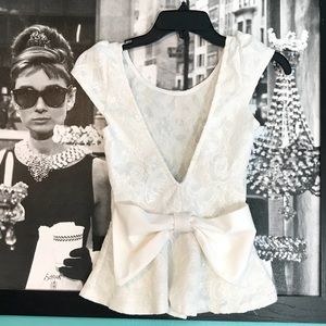 Peplum Shirt